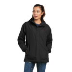 Picture of Ariat 10037842 REBAR STORMSHELL LOGO H2O JKT