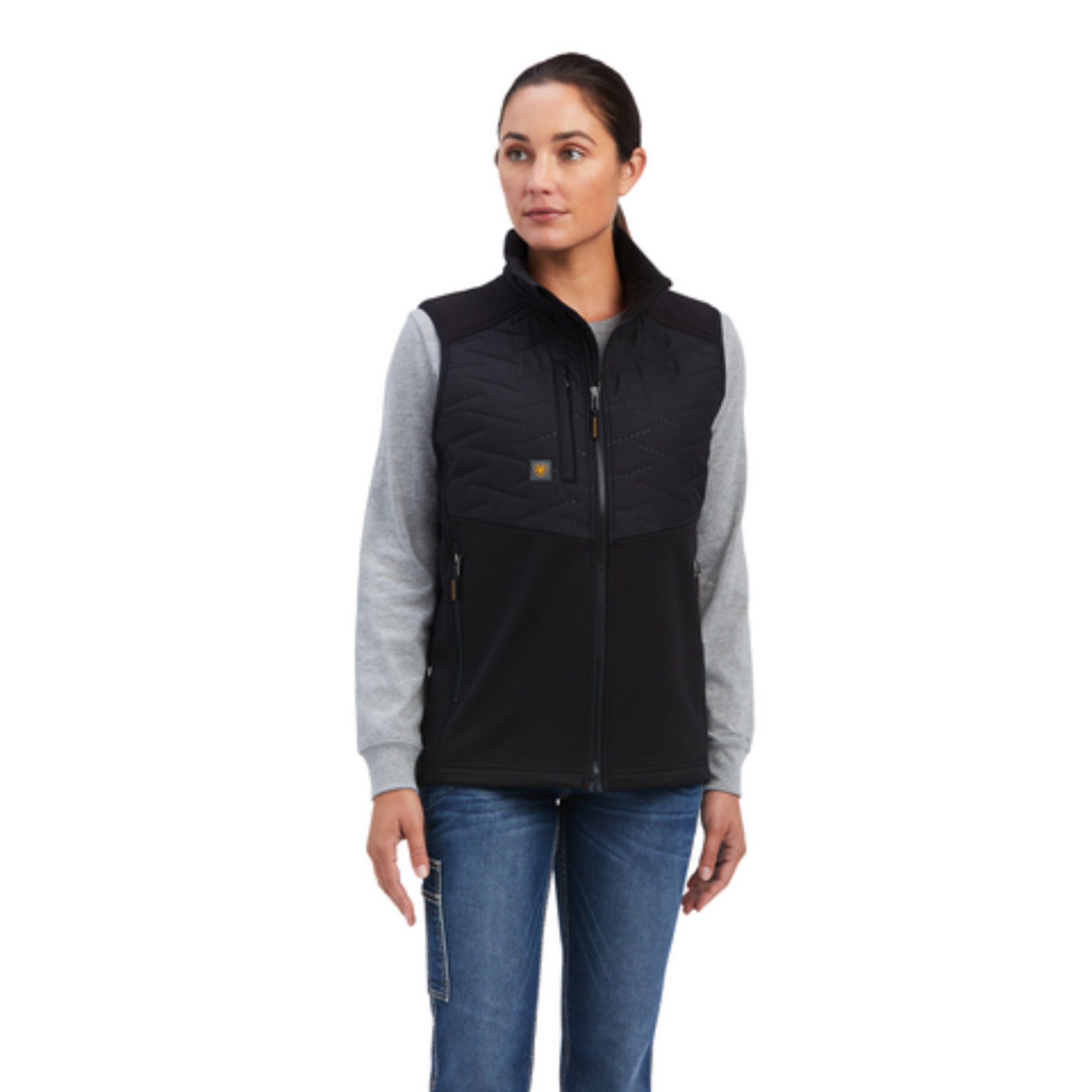 Picture of Ariat 10041473 REBAR CLOUD 9 VEST