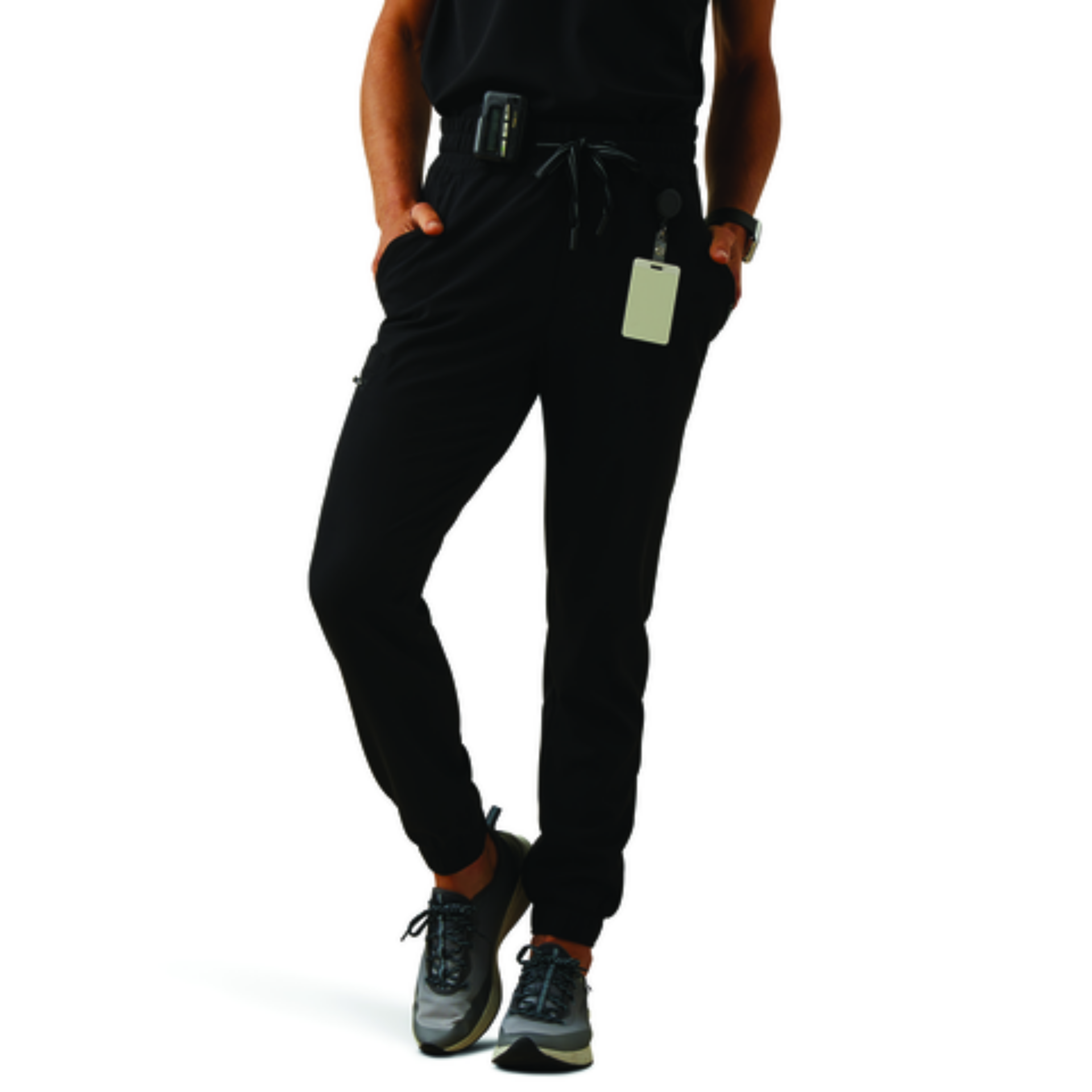 Picture of Ariat 10039953 BLACKWELL CARGO STR JGR SCRUB PT