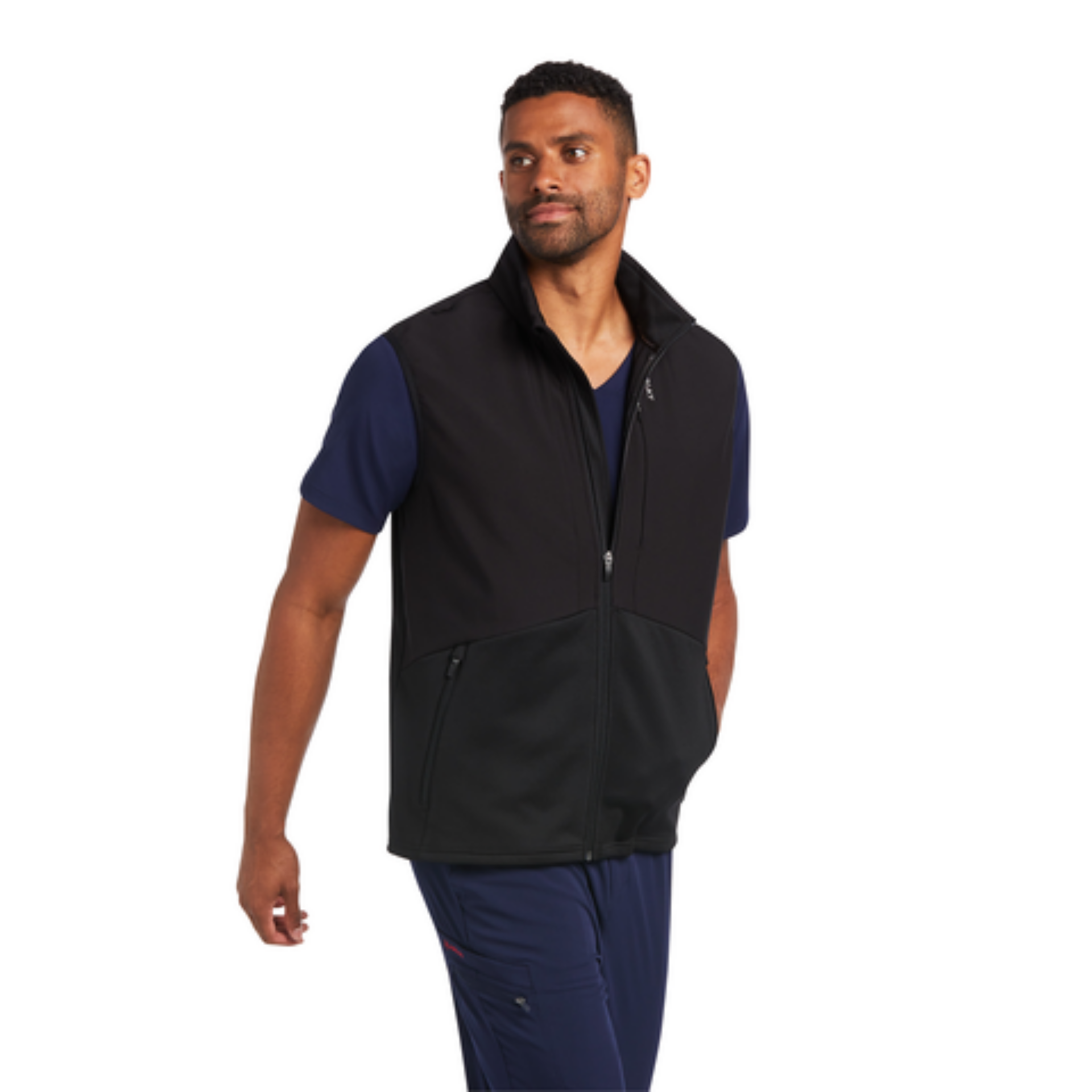 Picture of Ariat 10041877 GALEN FLEECE SCRUB   VEST