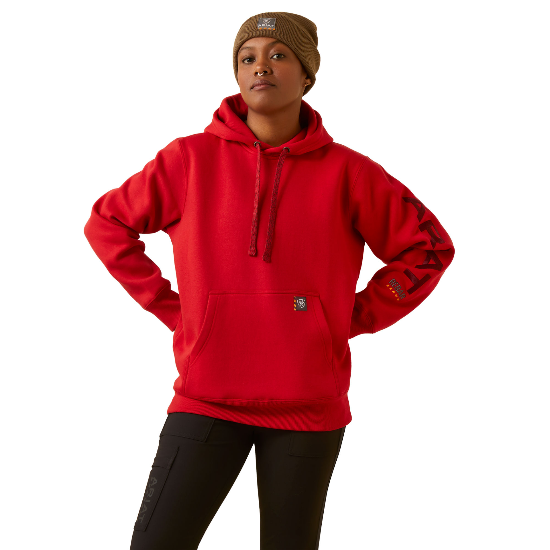 Picture of Ariat 10046128 REBAR GRAPHIC HOOD