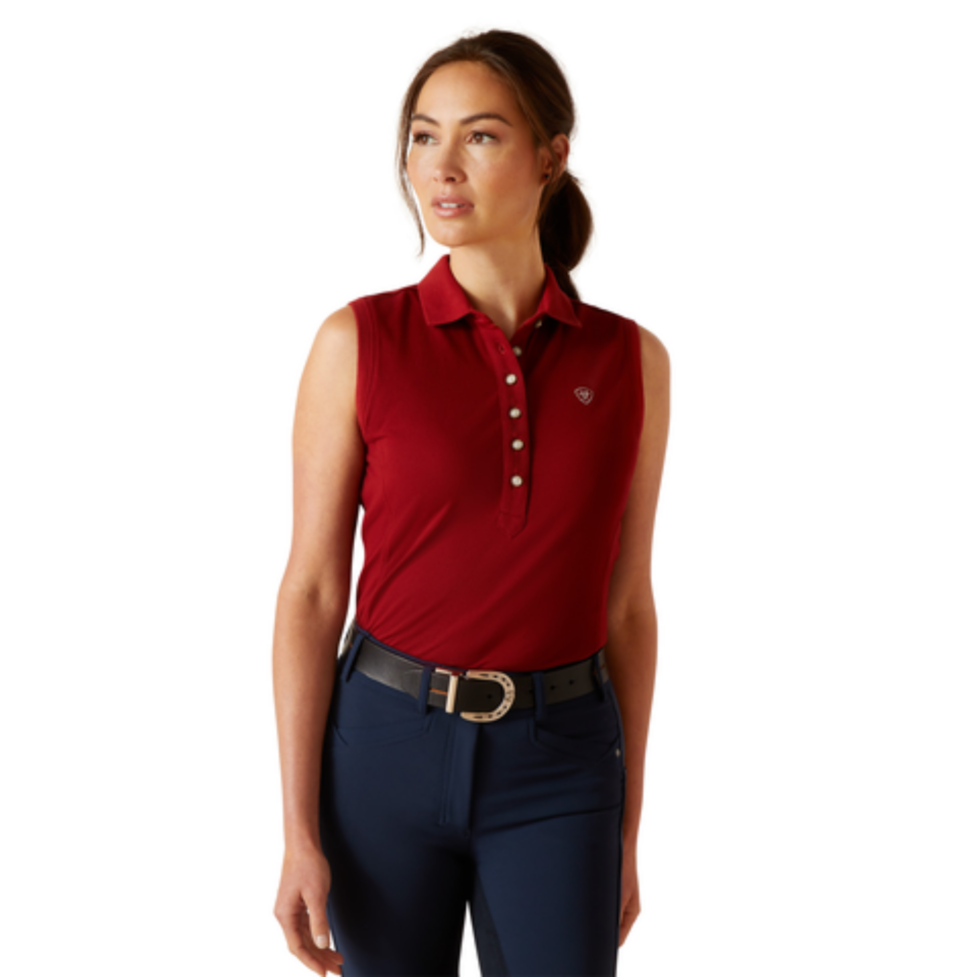 Picture of Ariat 10048745 PRIX 2.0 SLVLS POLO