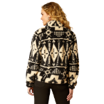 Picture of Ariat 10053010 BERBER SNAP FRONT SWTSHRT