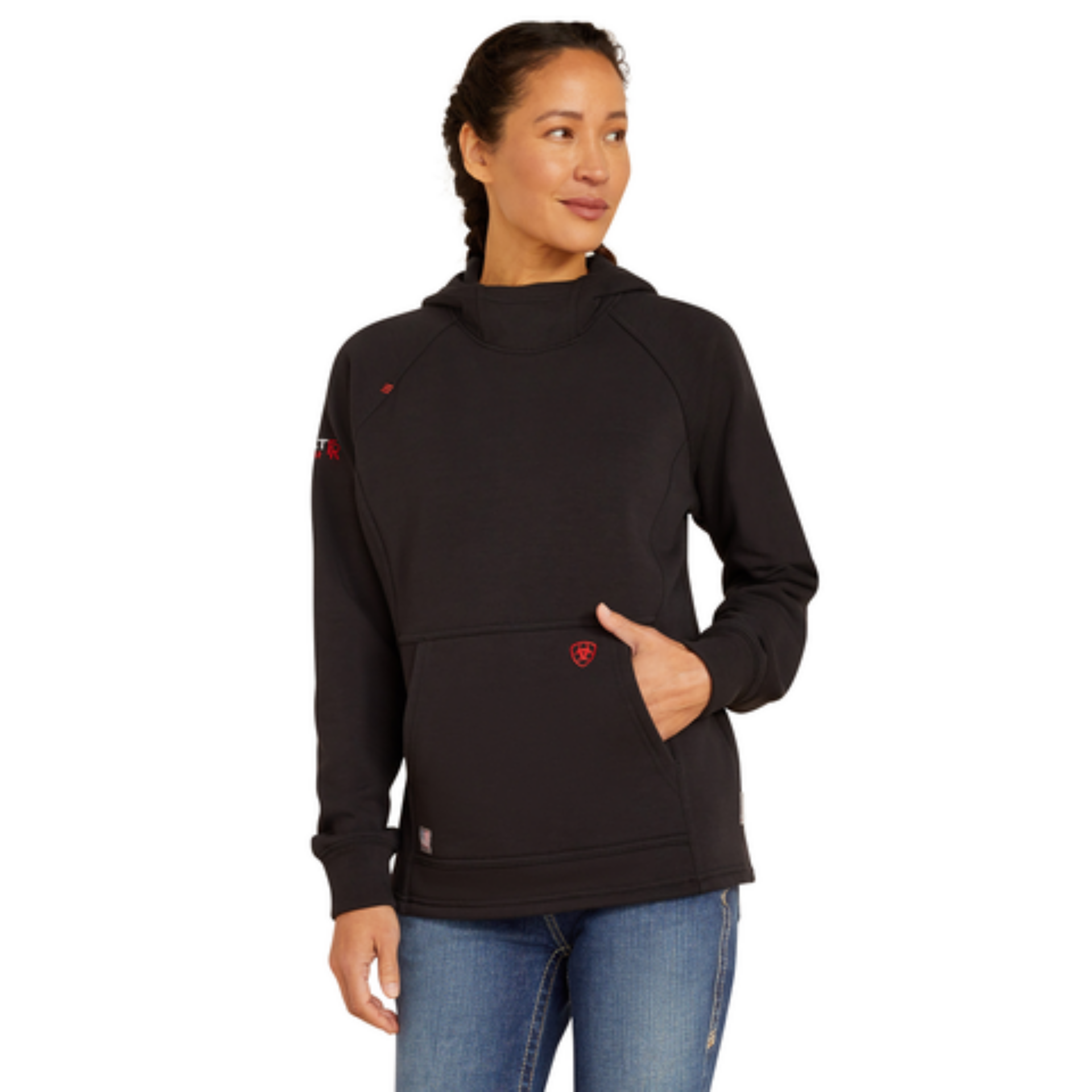 Picture of Ariat 10052098 FR PRIMO FLEECE 2.0 HOOD