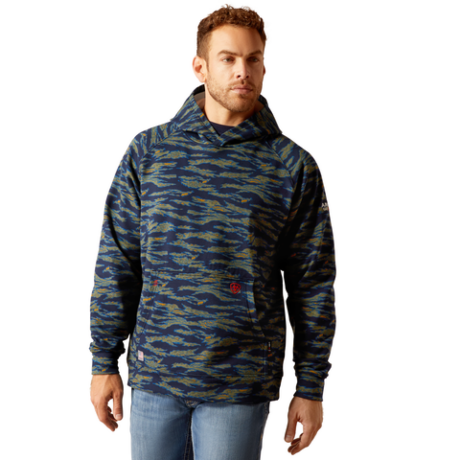 Picture of Ariat 10052902 FR SMOKE HOOD