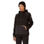 Picture of Ariat 10046378 REBAR WORKTEK REINFORCED 1/2 ZIP HOOD