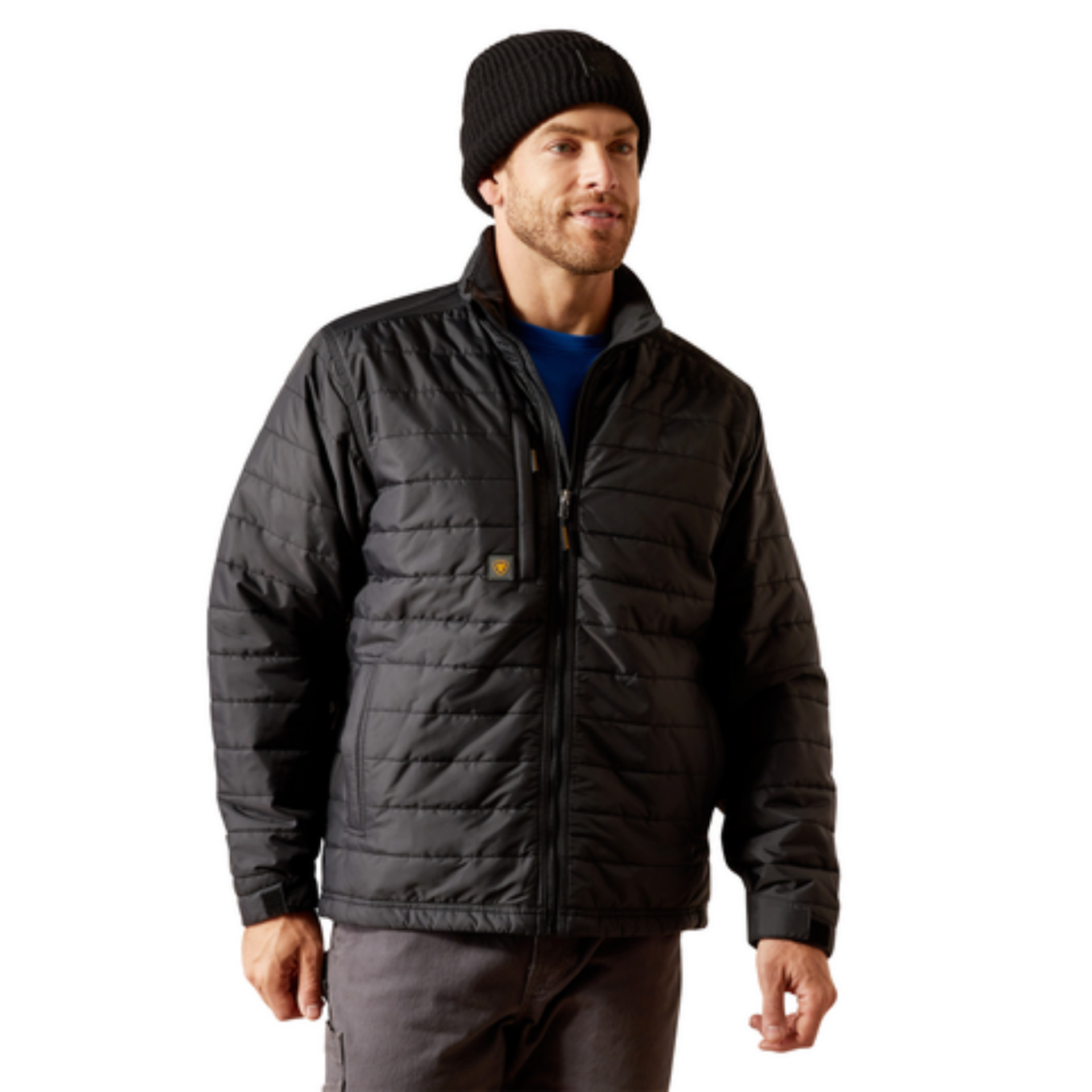 Picture of Ariat 10052030 REBAR CORDURA RIPSTOP LIGHTWEIGHT INS JKT