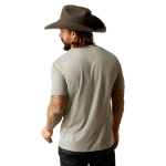 Picture of Ariat 10054178 LIBERTY USA DIGI CAMO SS TSHRT
