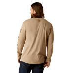 Picture of Ariat 10054191 ARIAT ELEVATED V2 LS TSHRT