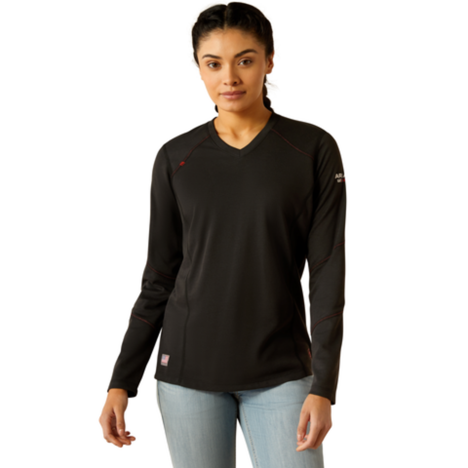 Picture of Ariat 10052094 FR PRIMO LS BSLYR