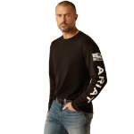 Picture of Ariat 10054193 ARIAT ELEVATED V2 LS TSHRT