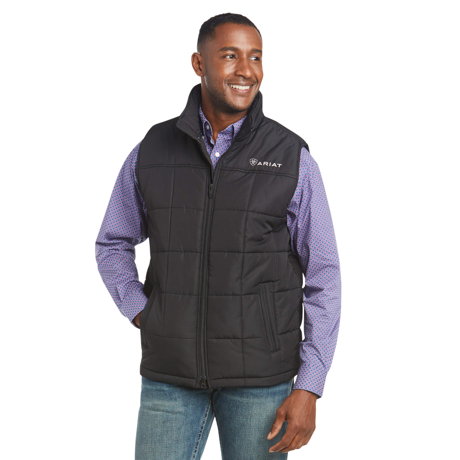 Picture of Ariat 10011523 Crius Insulated Vest