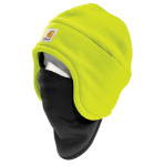 Picture of Carhartt A202 Mens Fleece 2-in-1 Hat