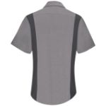 Picture of Red Kap® SY41-OB-CB Women's Short Sleeve Performance Plus Shop Shirt with OilBlok Technology