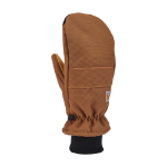 Picture of Carhartt GL0800-M Mens Insulated Duck Synthetic Leather Knit Cuff Mitt