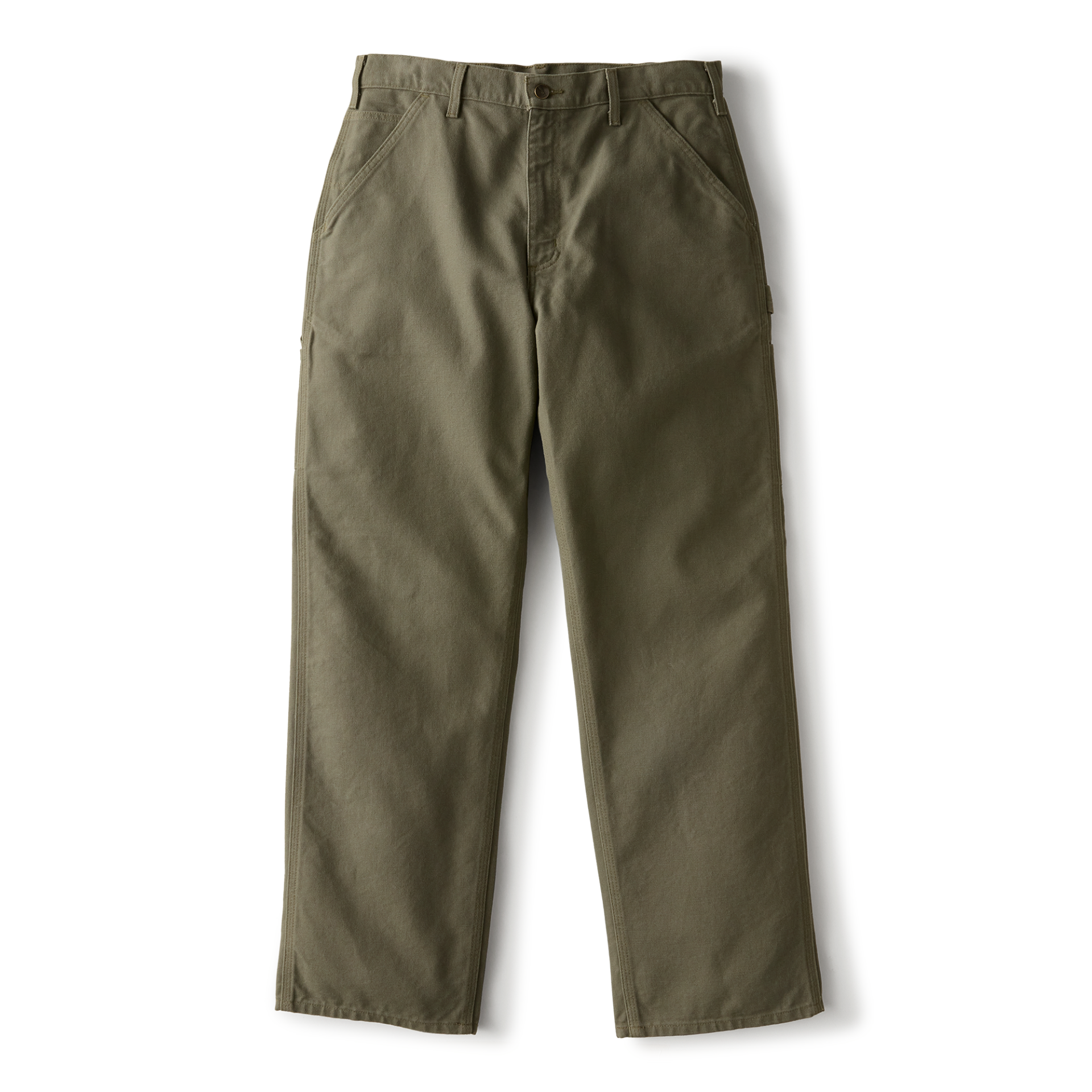 Picture of Carhartt B11 Mens Loose Fit Washed Duck Utility Work Pant