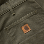 Picture of Carhartt B11 Mens Loose Fit Washed Duck Utility Work Pant
