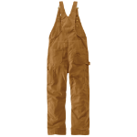 Picture of Carhartt 106672 Mens Loose Fit Firm Duck Insulated Bib Overall