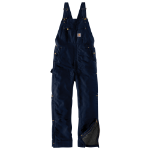 Picture of Carhartt 106672 Mens Loose Fit Firm Duck Insulated Bib Overall