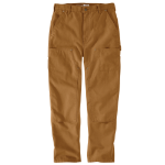 Picture of Carhartt 106811 Womens Vintage Fit Duck High Rise Double-Front Pant