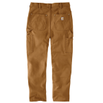 Picture of Carhartt 106811 Womens Vintage Fit Duck High Rise Double-Front Pant