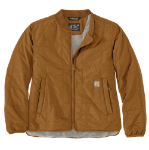Picture of Carhartt 106486 Womens Rain Defender® Loose Fit Lightweight Insulated Jacket
