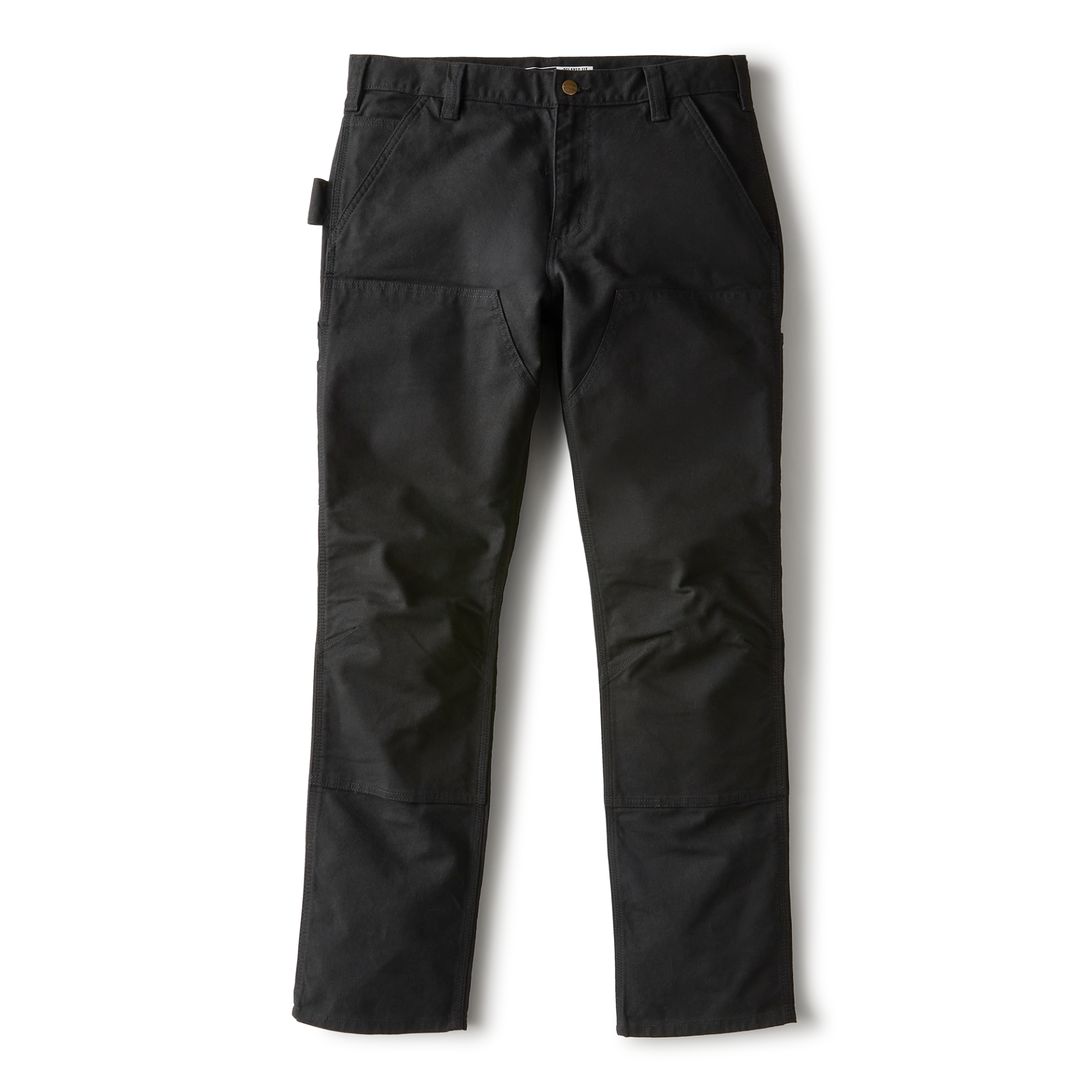 Picture of Carhartt 103340 Mens Slim Tapered Rugged Flex® Duck Double-Front Dungaree