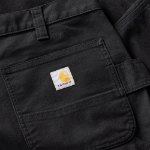 Picture of Carhartt 103340 Mens Slim Tapered Rugged Flex® Duck Double-Front Dungaree