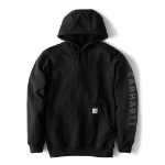 Picture of Carhartt 107030 Mens Rain Defender® Loose Fit Midweight Logo Graphic Sweatshirt