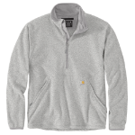 Picture of Carhartt 106417 Mens Half-Zip Relaxed Fit Fleece Pullover
