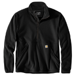 Picture of Carhartt 106417 Mens Half-Zip Relaxed Fit Fleece Pullover