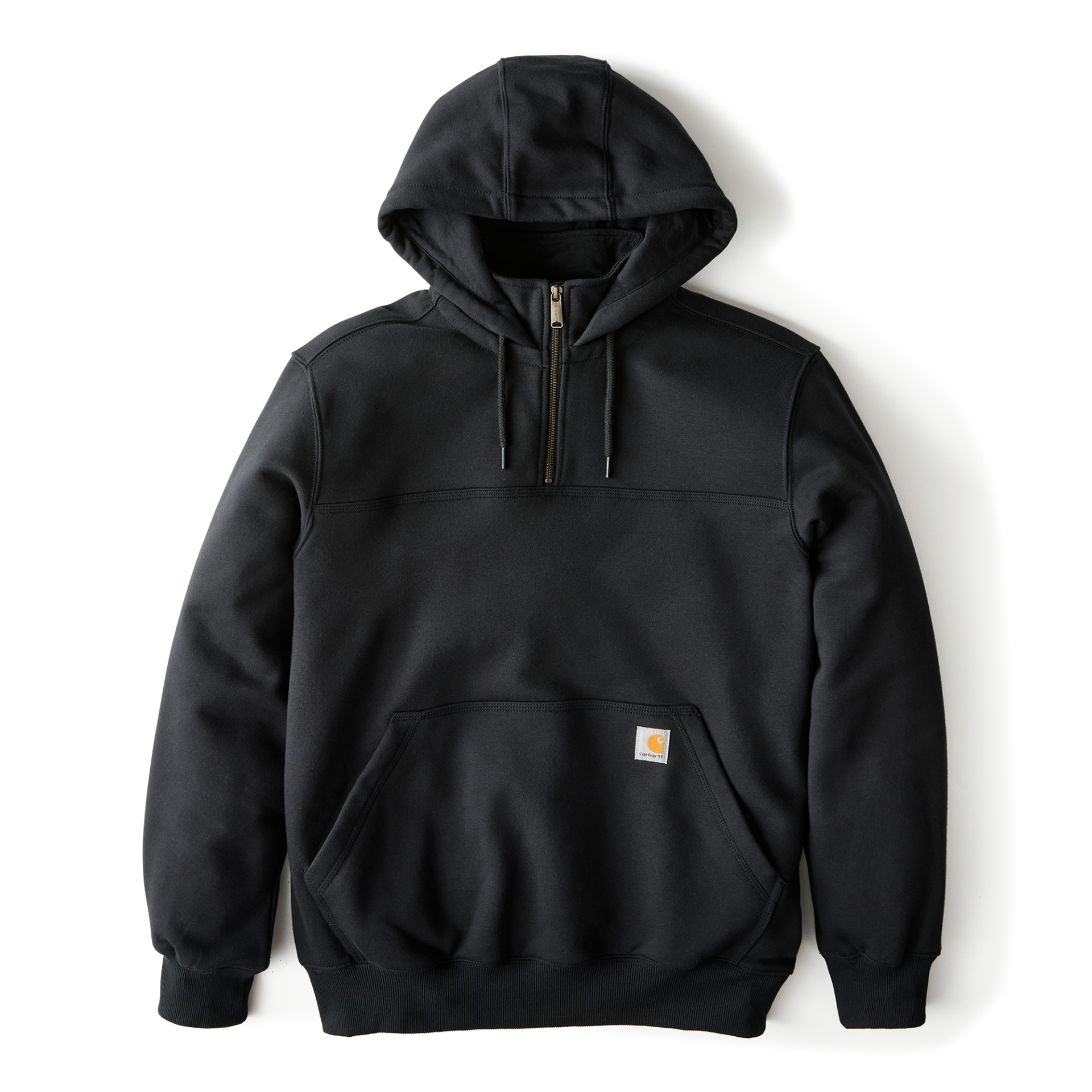 Picture of Carhartt 100617 Mens Rain Defender® Loose Fit Heavyweight Quarter-Zip Sweatshirt