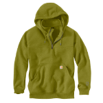 Picture of Carhartt 100617 Mens Rain Defender® Loose Fit Heavyweight Quarter-Zip Sweatshirt