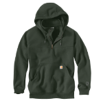 Picture of Carhartt 100617 Mens Rain Defender® Loose Fit Heavyweight Quarter-Zip Sweatshirt