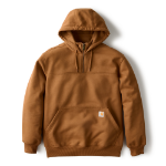 Picture of Carhartt 100617 Mens Rain Defender® Loose Fit Heavyweight Quarter-Zip Sweatshirt