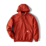 Picture of Carhartt 100617 Mens Rain Defender® Loose Fit Heavyweight Quarter-Zip Sweatshirt