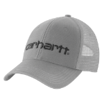 Picture of Carhartt 101195 Mens Canvas Mesh-Back Logo Graphic Cap