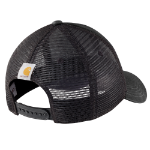 Picture of Carhartt 101195 Mens Canvas Mesh-Back Logo Graphic Cap