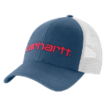 Picture of Carhartt 101195 Mens Canvas Mesh-Back Logo Graphic Cap