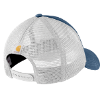 Picture of Carhartt 101195 Mens Canvas Mesh-Back Logo Graphic Cap