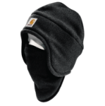 Picture of Carhartt A202 Mens Fleece 2-in-1 Hat