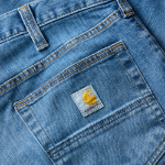 Picture of Carhartt 102807 Mens Rugged Flex® Straight Fit 5-Pocket Tapered Jean