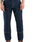 Picture of Carhartt 103890 Mens Rugged Flex® Relaxed Fit Heavyweight Double-Front Utility Logger Jean