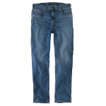 Picture of Carhartt 104960 Mens Rugged Flex® Relaxed Fit Low Rise 5-Pocket Tapered Jean