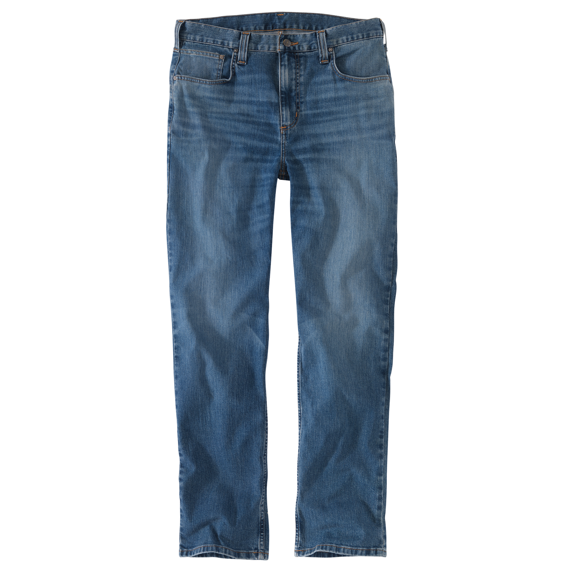 Picture of Carhartt 104960 Mens Rugged Flex® Relaxed Fit Low Rise 5-Pocket Tapered Jean
