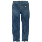 Picture of Carhartt 104960 Mens Rugged Flex® Relaxed Fit Low Rise 5-Pocket Tapered Jean