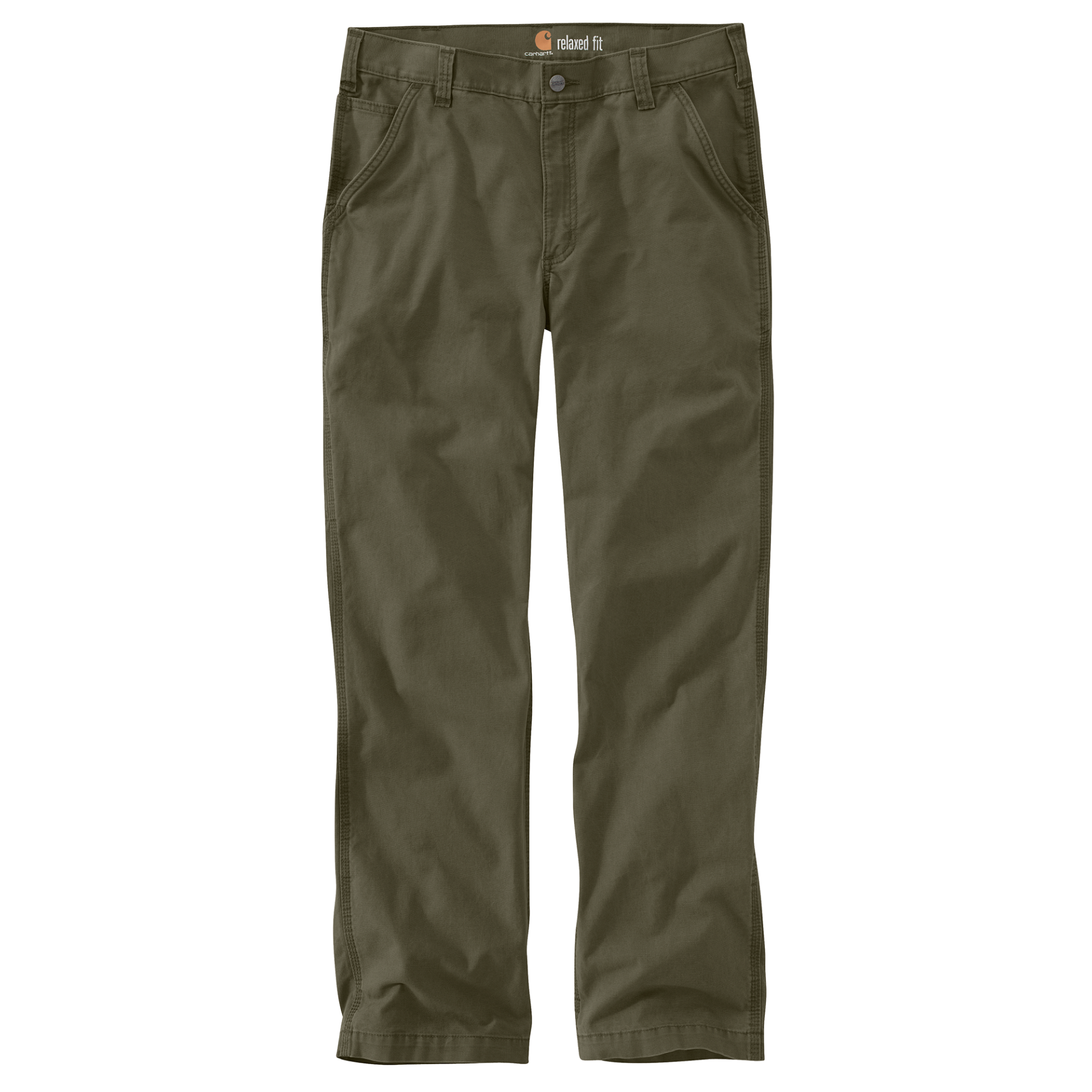 Picture of Carhartt 102291 Mens Rugged Flex® Relaxed Fit Canvas Work Pant