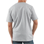 Picture of Carhartt K84 Mens Loose Fit Heavyweight Short-Sleeve Pocket Henley T-Shirt