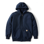 Picture of Carhartt 100614 Mens Rain Defender® Loose Fit Heavyweight Full-Zip Sweatshirt