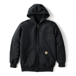 Picture of Carhartt 100614 Mens Rain Defender® Loose Fit Heavyweight Full-Zip Sweatshirt
